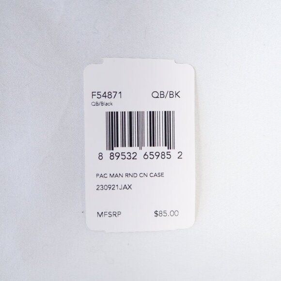 🔥 ULTRA RARE!! | Vintage Coach | cardholder / coin case | Pac Man Zip Case - Picture 4 of 5